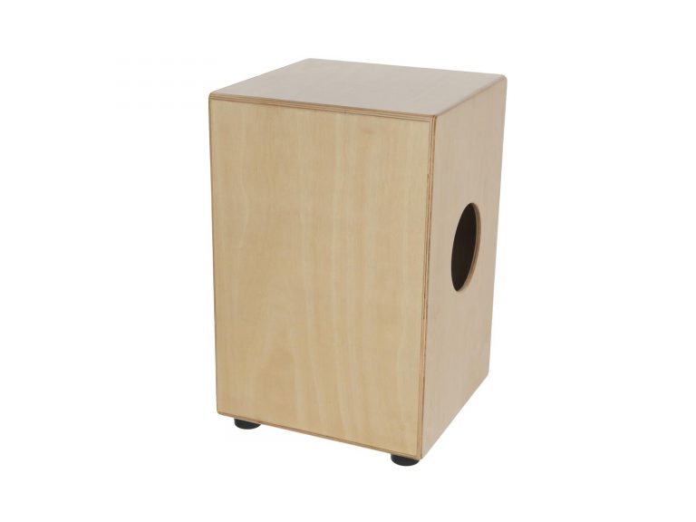 DIMAVERY CJ-500 Cajon, Walnut, adjustable