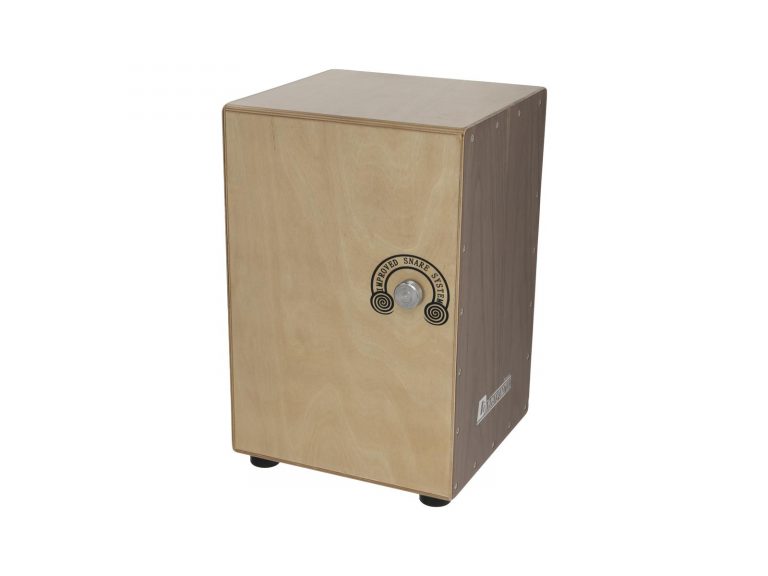 DIMAVERY CJ-500 Cajon, Walnut, adjustable