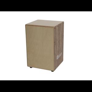 DIMAVERY CJ-580 Junior Cajon, Spalted Maple