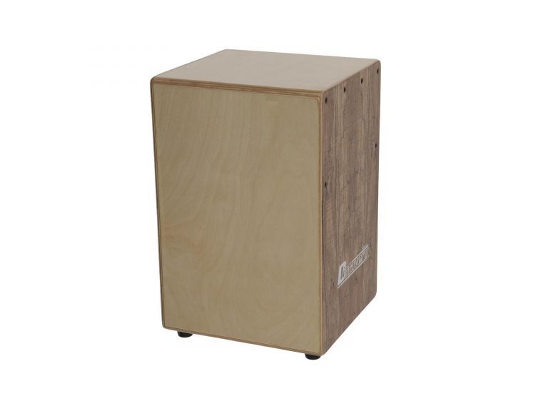 DIMAVERY CJ-580 Junior Cajon, Spalted Maple