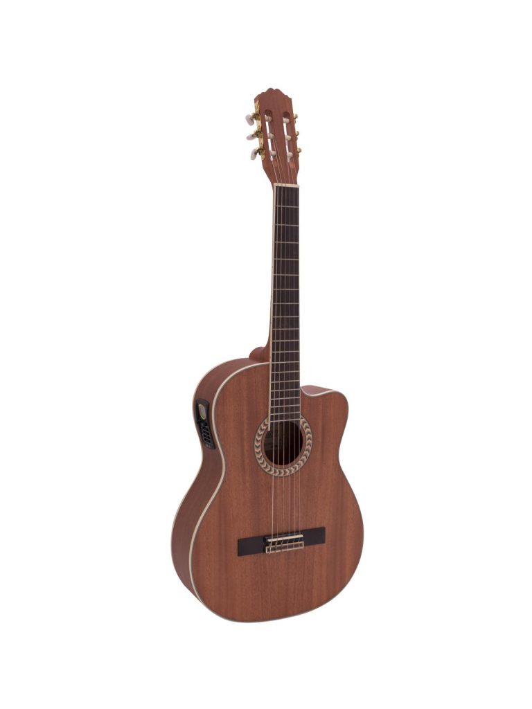 DIMAVERY CN-300 Classical guitar, mahogany