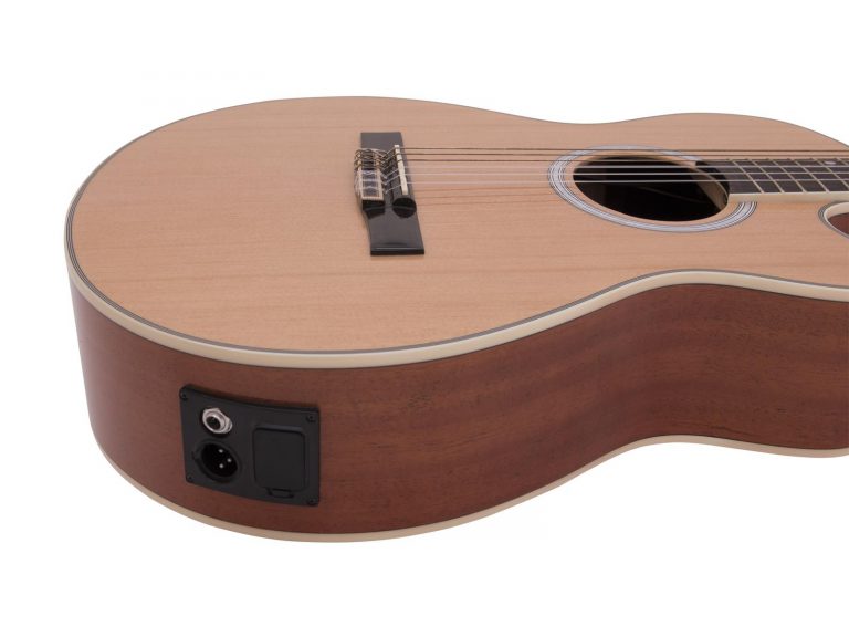 DIMAVERY CN-500 Classical guitar, nature