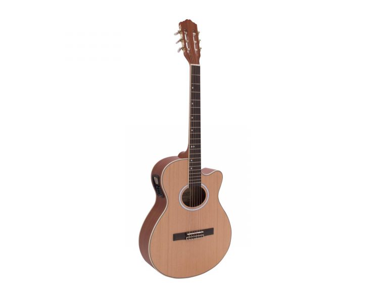 DIMAVERY CN-500 Classical guitar, nature