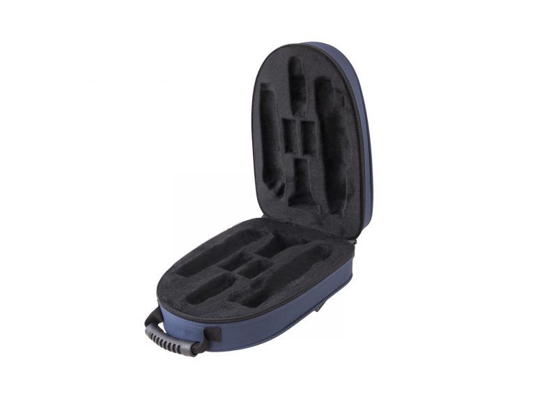 DIMAVERY Case for Clarinet blue