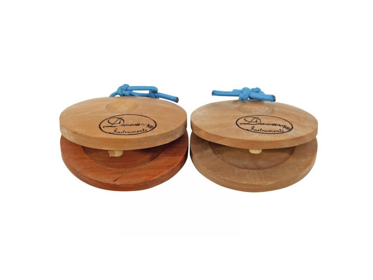 DIMAVERY Castanets, wood 2x