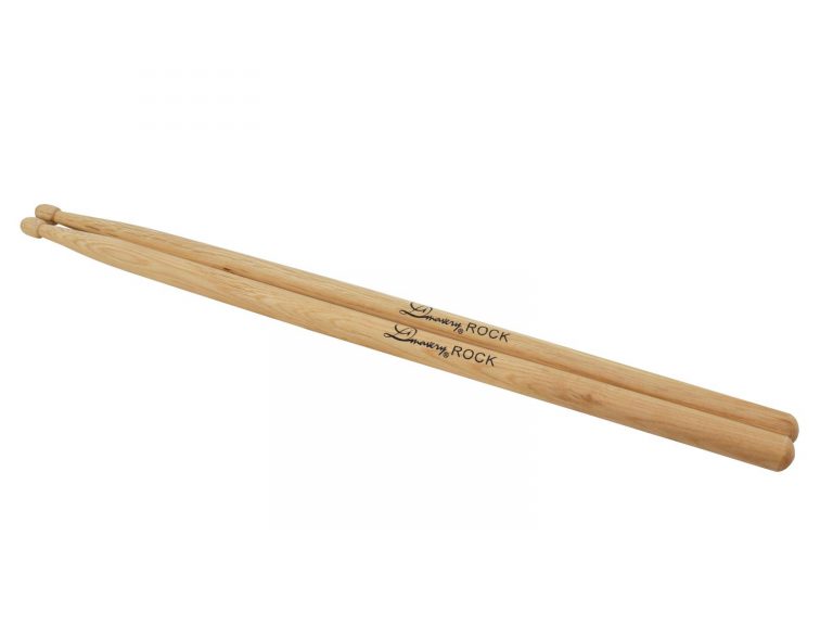 DIMAVERY DDS-Rock Drumsticks, oak