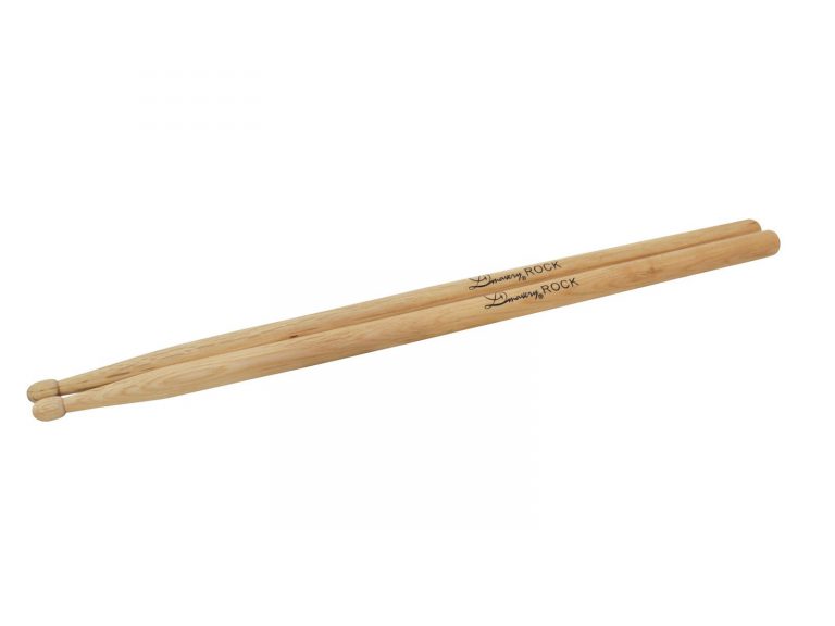 DIMAVERY DDS-Rock Drumsticks, oak