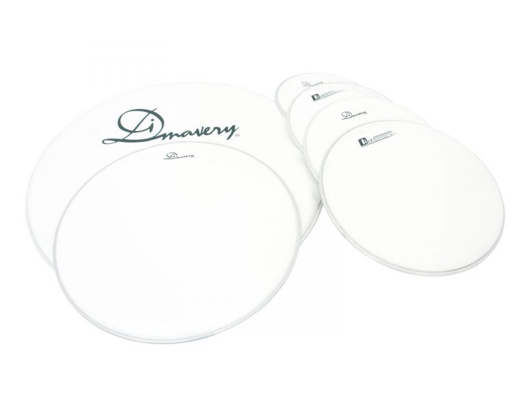 DIMAVERY DH-11 Drumhead, white