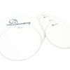 DIMAVERY DH-22 Drumhead, white