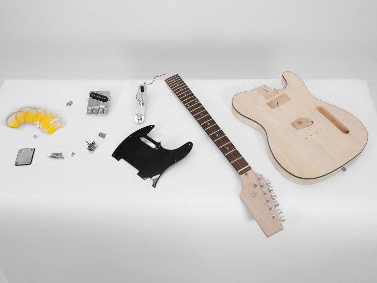 DIMAVERY DIY TL-10 Guitar construction kit