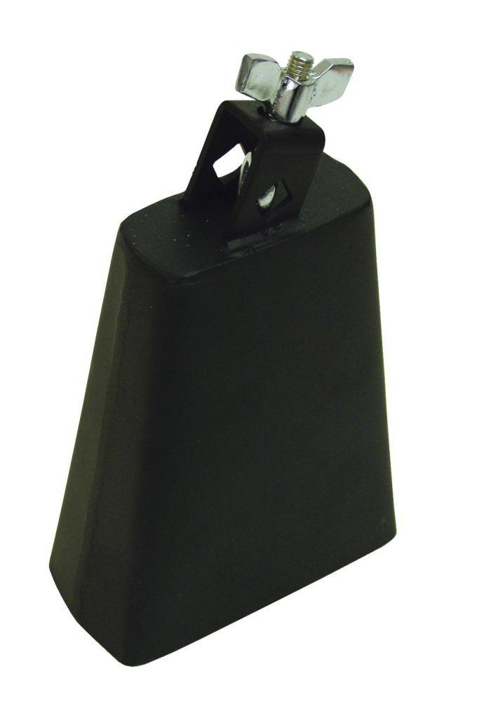 DIMAVERY DP-160 Cowbell, 6, black