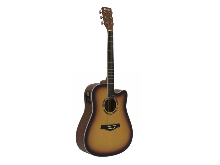 DIMAVERY DR-520 Dreadnought, sunburst