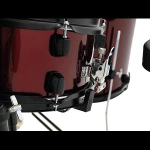 DIMAVERY DS-200 Drum set, wine red