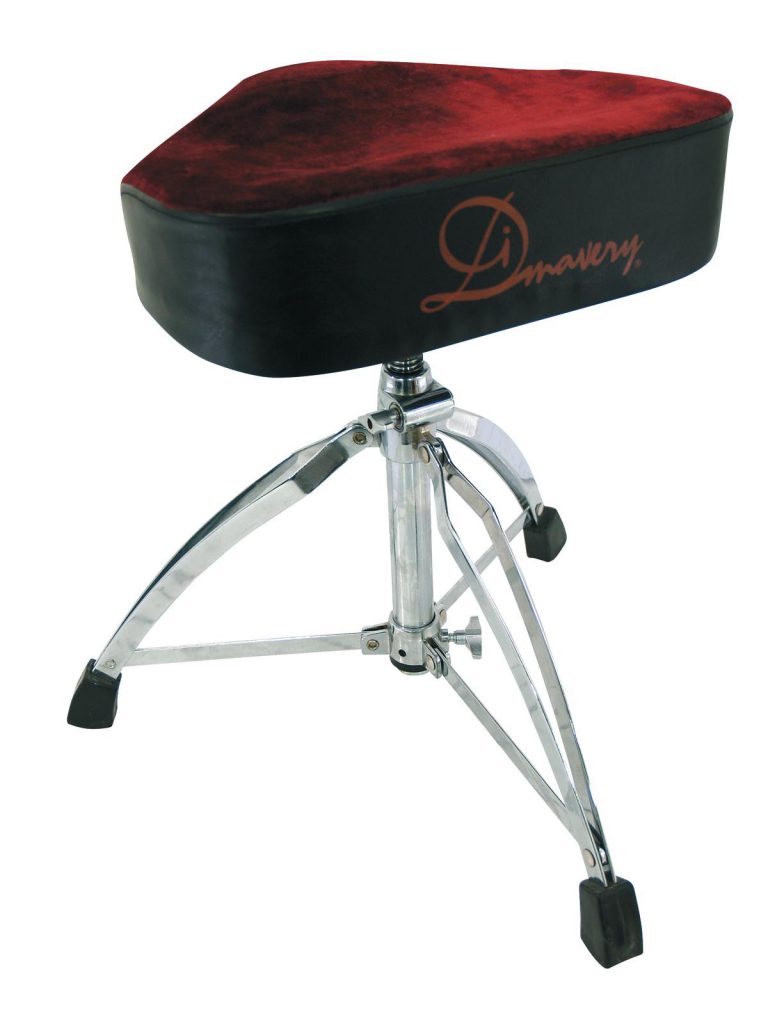 DIMAVERY DT-120 Drum Throne Saddle