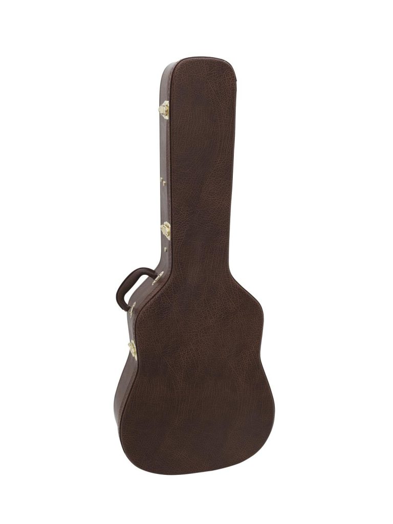 DIMAVERY Form case classical guitar, brown