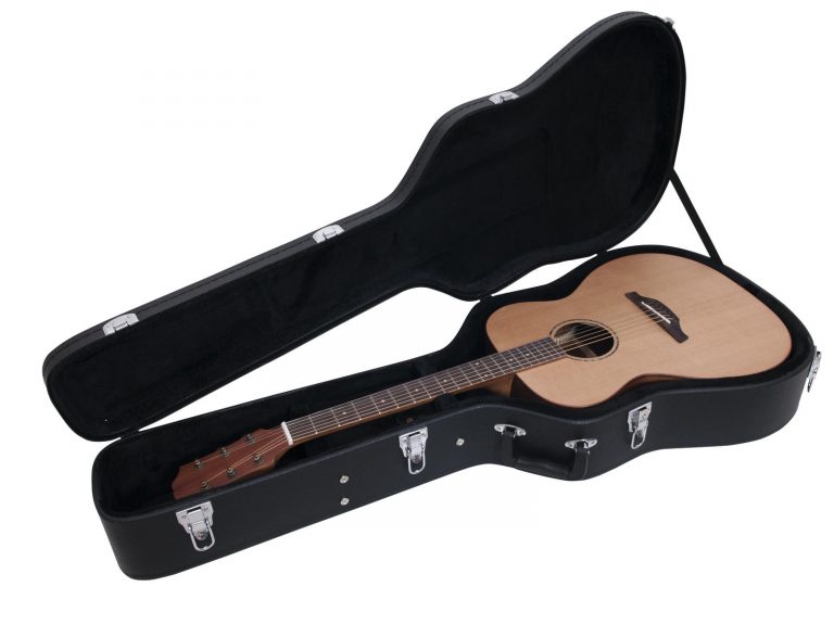 DIMAVERY Form case western guitar, black