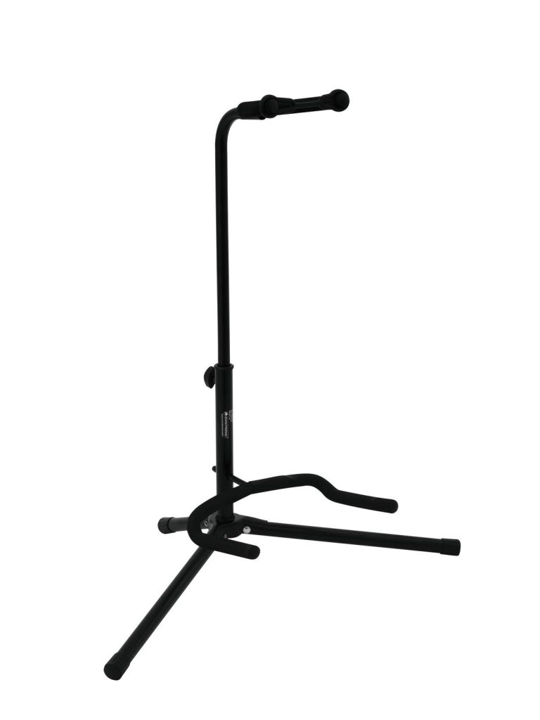 DIMAVERY Guitar Stand black, ECO