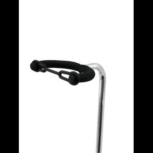 DIMAVERY Guitar Stand silver, ECO