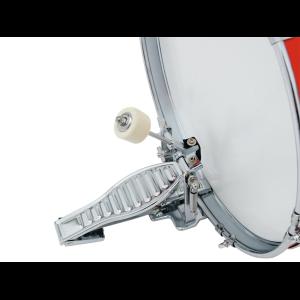 DIMAVERY JDS-203 Kids Drum Set, red