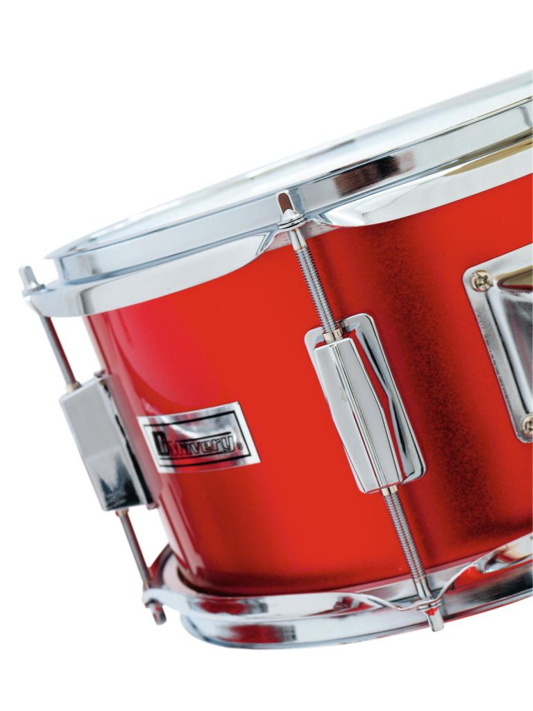 DIMAVERY JDS-203 Kids Drum Set, red