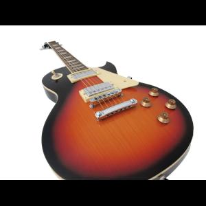 DIMAVERY LP-520 E-Guitar, sunburst