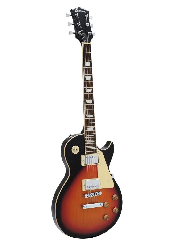 DIMAVERY LP-520 E-Guitar, sunburst