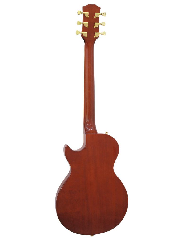 DIMAVERY LP-600 E-Guitar, nature maple