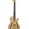 DIMAVERY LP-600 E-Guitar, nature maple