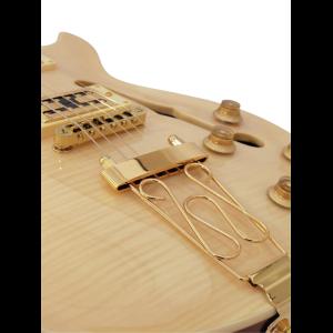 DIMAVERY LP-600 E-Guitar, nature maple