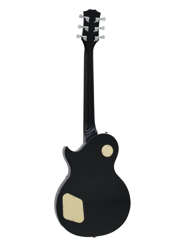 DIMAVERY LP-700 E-Guitar, black