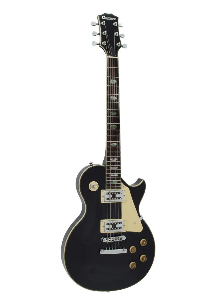 DIMAVERY LP-700 E-Guitar, black