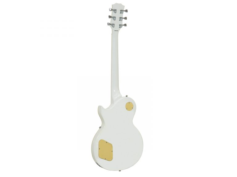 DIMAVERY LP-700 E-Guitar, white