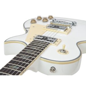 DIMAVERY LP-700 E-Guitar, white