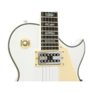 DIMAVERY LP-700 E-Guitar, white