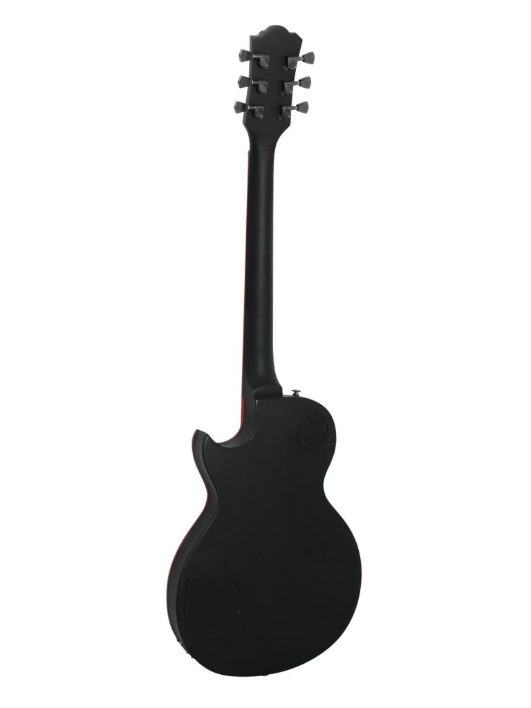 DIMAVERY LP-800 E-Guitar, satin black