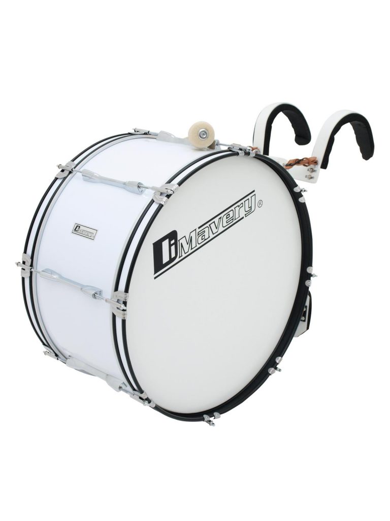 DIMAVERY MB-424 Marching Bass Drum 24x12