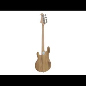 DIMAVERY MM-501 E-Bass, fretless, nature