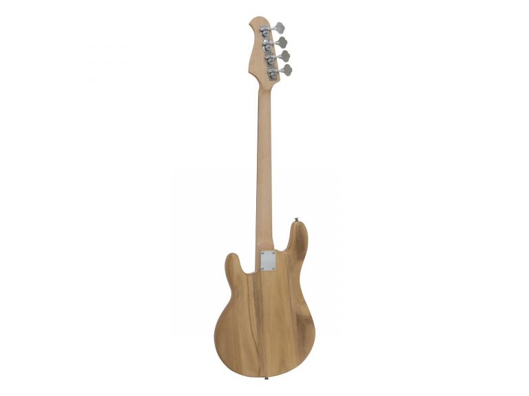 DIMAVERY MM-501 E-Bass, fretless, nature