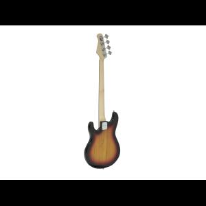 DIMAVERY MM-501 E-Bass, tobacco