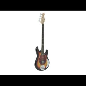 DIMAVERY MM-501 E-Bass, tobacco