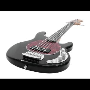 DIMAVERY MM-505 E-Bass, 5-string, black