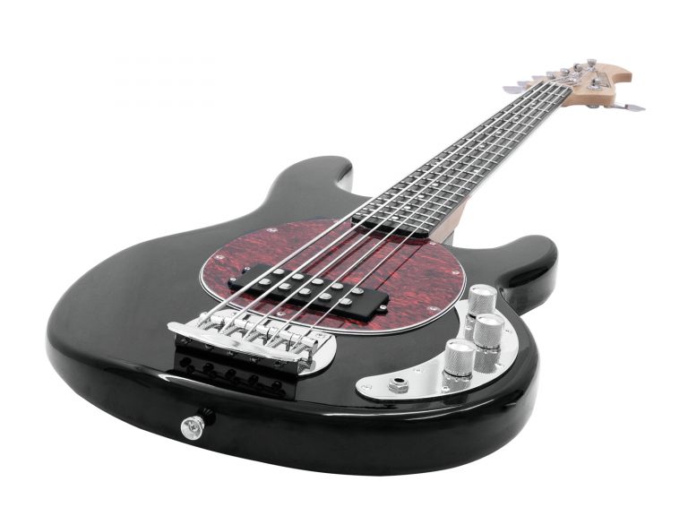 DIMAVERY MM-505 E-Bass, 5-string, black