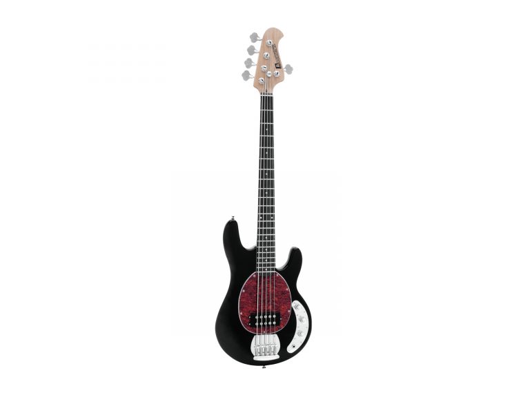 DIMAVERY MM-505 E-Bass, 5-string, black