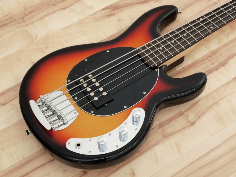 DIMAVERY MM-505 E-Bass, 5-string, sunburst