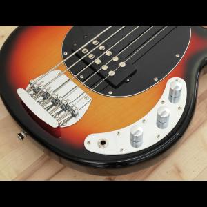 DIMAVERY MM-505 E-Bass, 5-string, sunburst