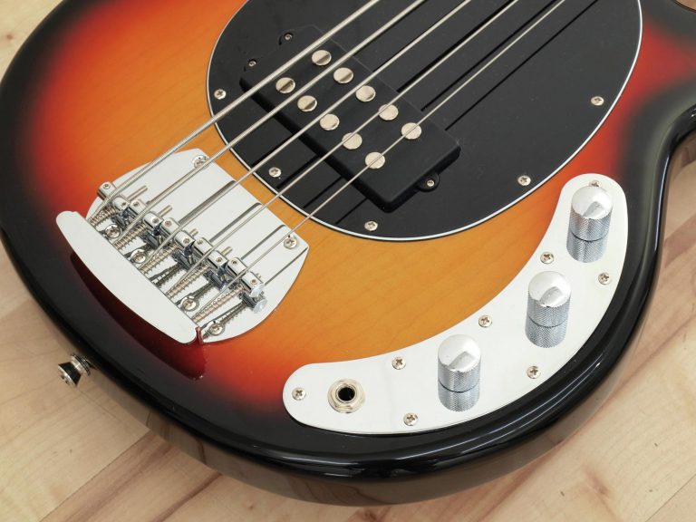 DIMAVERY MM-505 E-Bass, 5-string, sunburst