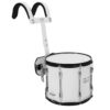 DIMAVERY MS-300 Marching-Snare, white