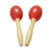 DIMAVERY Maracas India, wood 2x