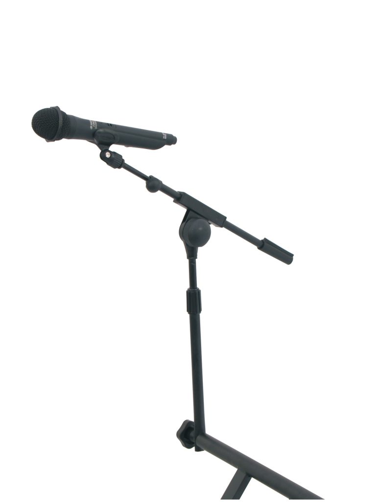 DIMAVERY Microphone Arm for Keyboard Stands