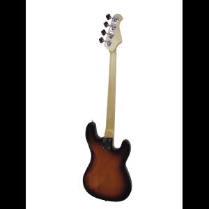 DIMAVERY PB-320 E-Bass LH, sunburst